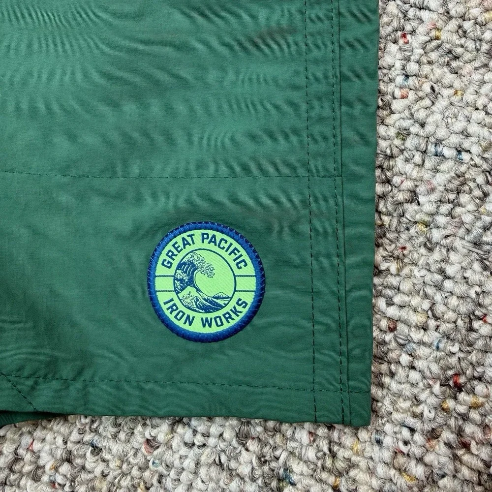 Patagonia Baggies Shorts Mens XS Mesh Lined Swim Beach Green